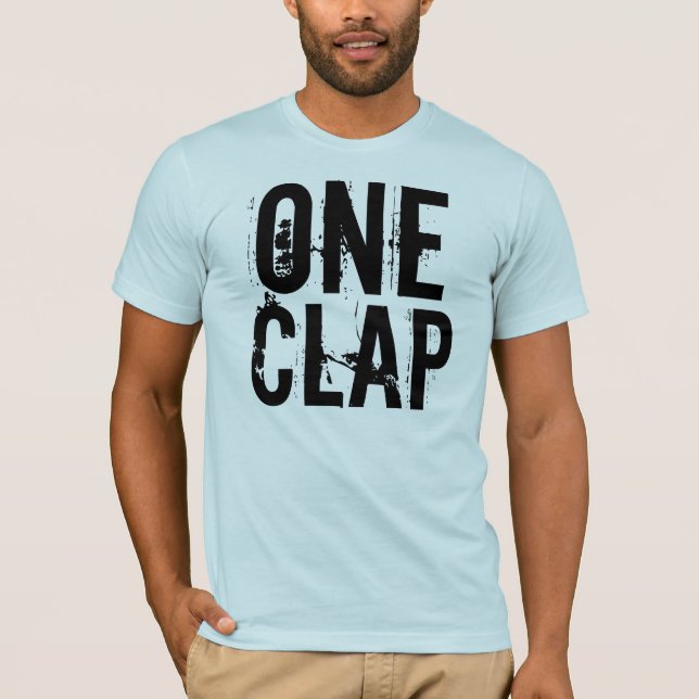 En applåd tee shirt (Framsida)