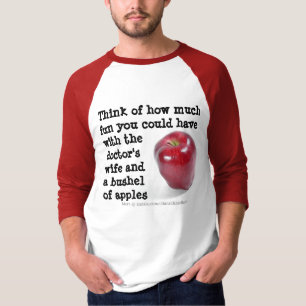 En Apple om dagen T Shirt