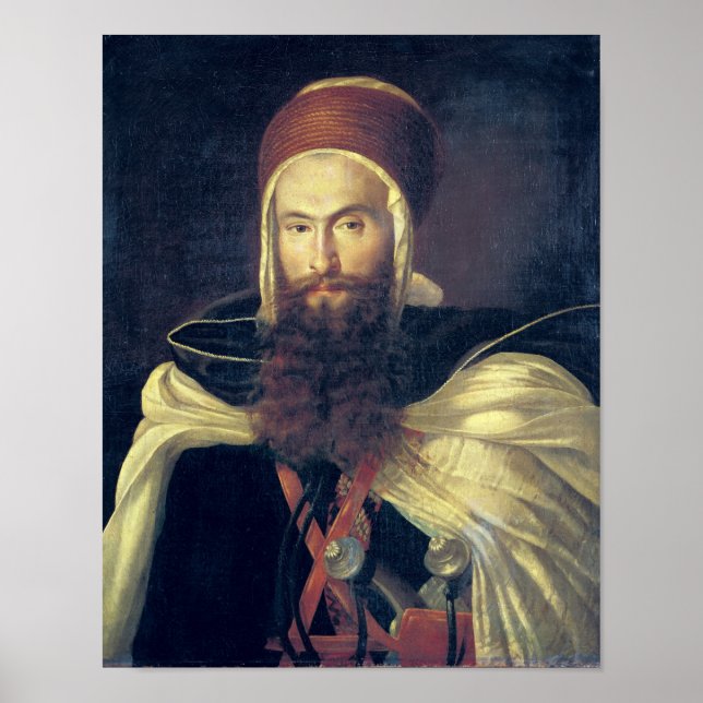 En arabisk chef poster (Framsidan)