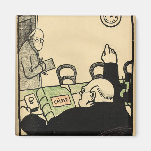 En arbetsgivare plundrar en av hans anställda magnet