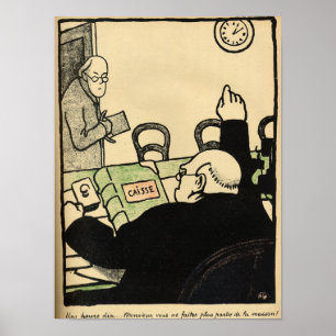 En arbetsgivare plundrar en av hans anställda poster