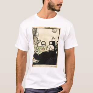 En arbetsgivare plundrar en av hans anställda tee shirt