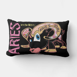 en #ARIESFLICKAdesign vid det OHYFSADE ÖGALANDET Lumbarkudde
