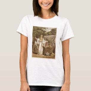 En ärke- Druid i hans juridiska vana som inristas Tee Shirt