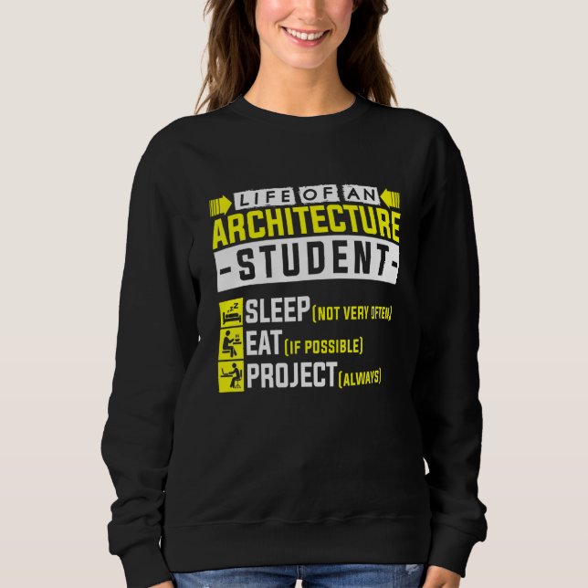En arkitektur i Student T Shirt (Framsida)