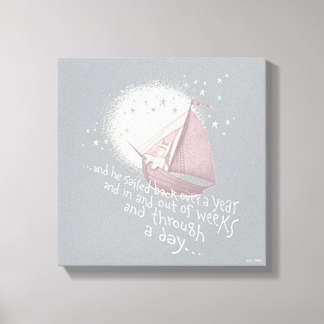 En årlig resa med max. canvastryck (Framsida)