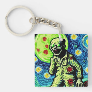 en arm Zombie Starry Night