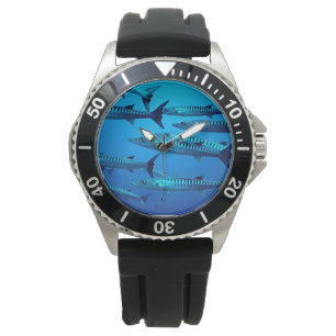 en armbandsur