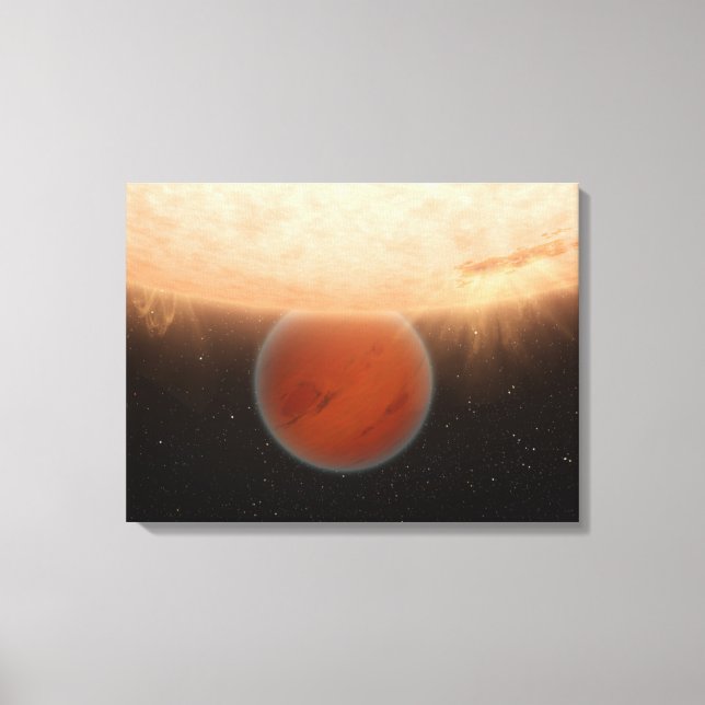 En artistis koncept canvastryck (Framsida)