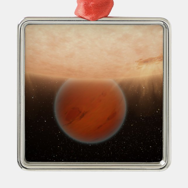 En artistis koncept julgransprydnad metall (Framsidan)