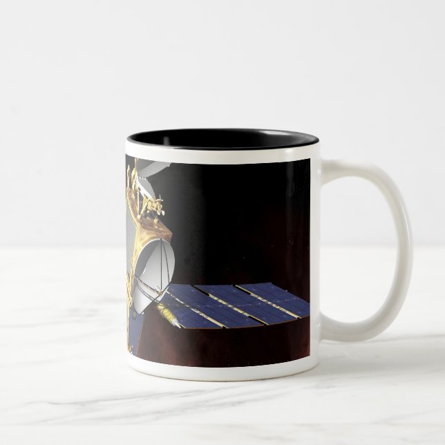 En artists idé 2 Två-Tonad mugg (Höger)