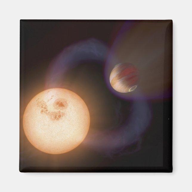 En artists intryck 2 magnet (Framsidan)