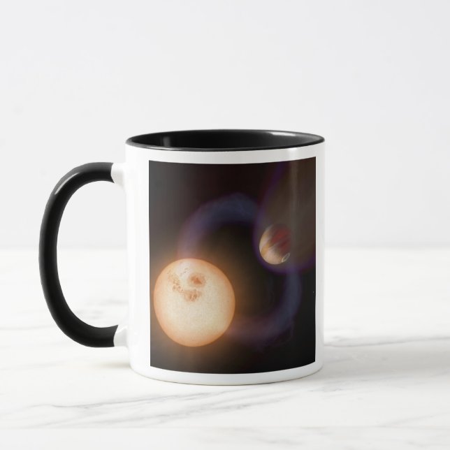 En artists intryck 2 mugg (Vänster)