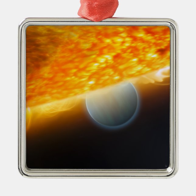 En artists intryck 3 julgransprydnad metall (Framsidan)