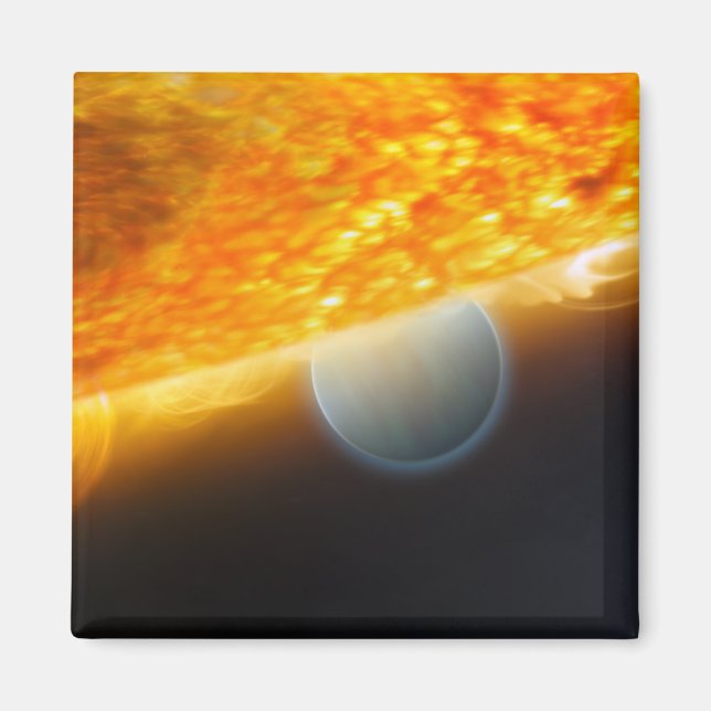 En artists intryck 3 magnet (Framsidan)