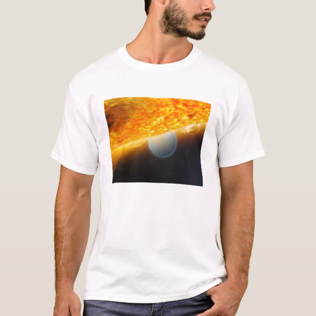 En artists intryck 3 tee shirt (Framsida)