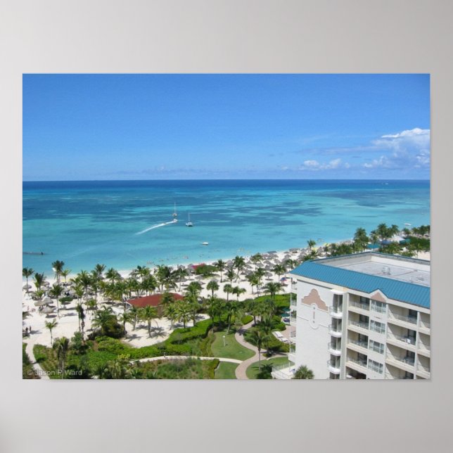 En Aruba Beach Resort Poster (Framsidan)