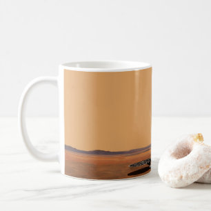 En Ascent Fordon som Lämnar Mars. 2 Kaffemugg