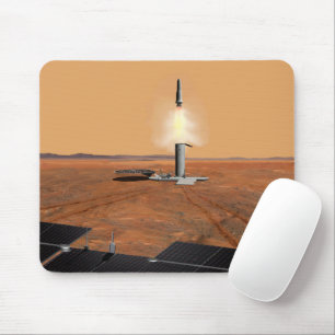En Ascent Fordon som Lämnar Mars. 2 Musmatta