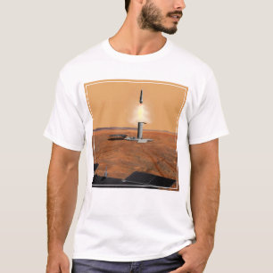 En Ascent Fordon som Lämnar Mars. 2 T Shirt