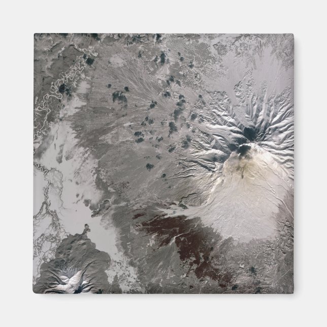 En askmassa ökar i riken magnet (Framsidan)