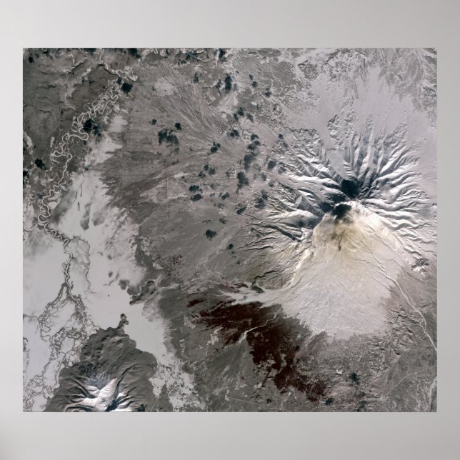 En askmassa ökar i riken poster (Framsidan)