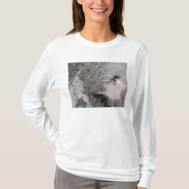 En askmassa ökar i riken tee shirt (Framsida)
