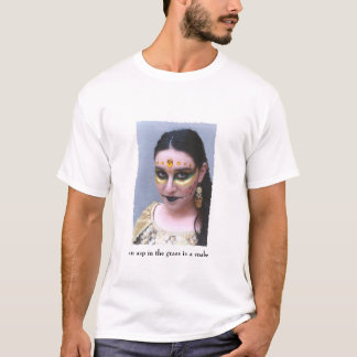 En asp i gräset tee