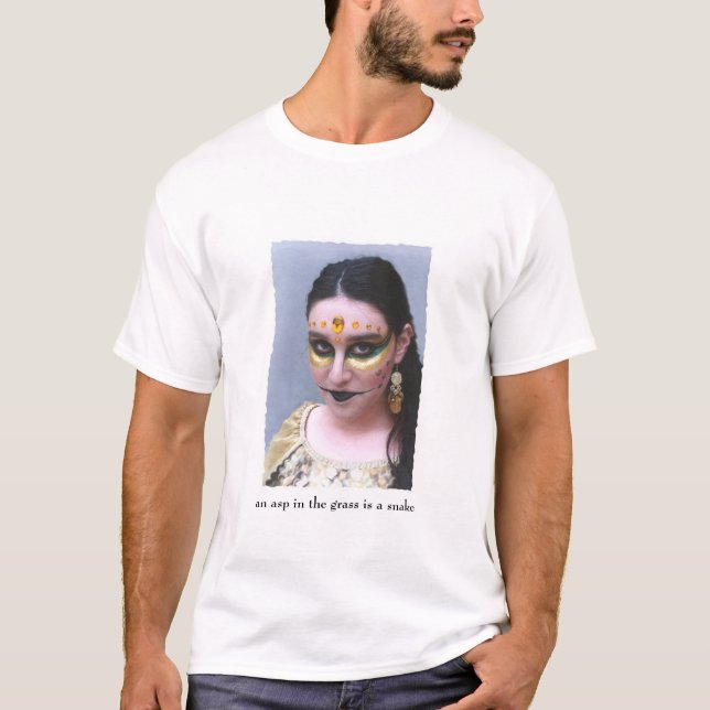 En asp i gräset tee (Framsida)