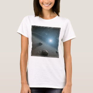 En asteroid Bälte runt Bright Star Vega. T Shirt