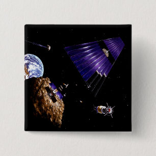En asteroid-uppdrag knapp
