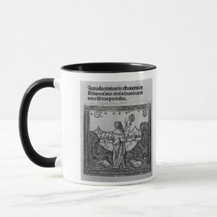 En astronom som stargazing mugg
