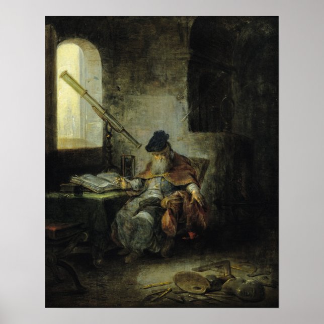 En astronomer poster (Framsidan)