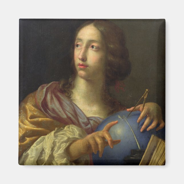 En astronomi magnet (Framsidan)