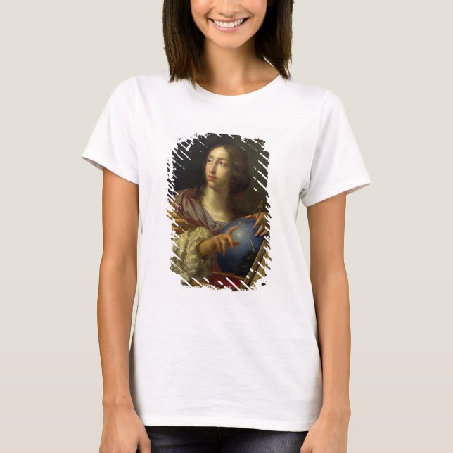 En astronomi tee shirt (Framsida)