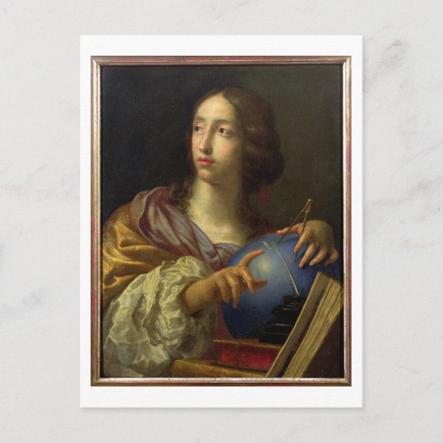 En astronomi vykort (Framsida)