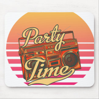 En återmusikkran från den gamla skolan musmatta