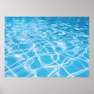 En återspegling av Vatten öppenhet Poster