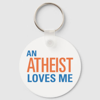 En Atheist Kärlek me Nyckelring