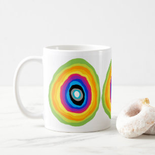 En attraktiv kaffekopp