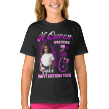 En Aueen föddes i juni Birthday Girl