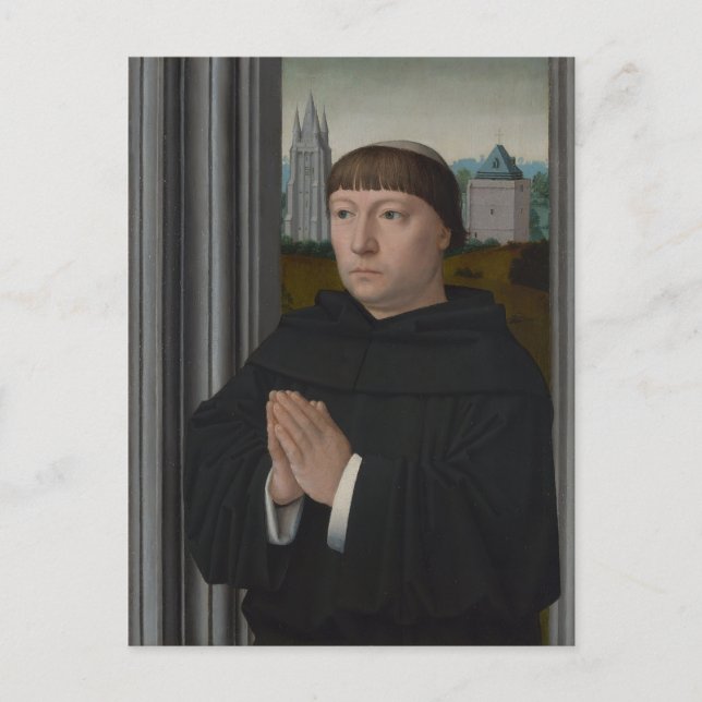 En Augustiniansk fredagsförhör av Gerard David Vykort (Framsida)