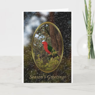 En Aussie-jul Helgkort