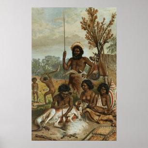 En australisk familj party från New South Wales Poster
