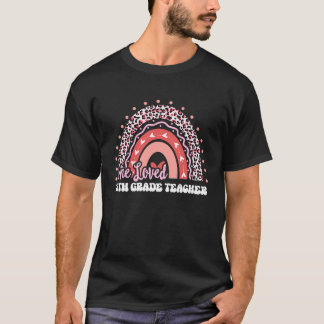 En av 10:e Klass-läraren Groovy Valentinens Da T Shirt