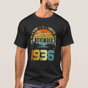 En av Begränsada upplagan Fantastisk sedan Novemb T Shirt