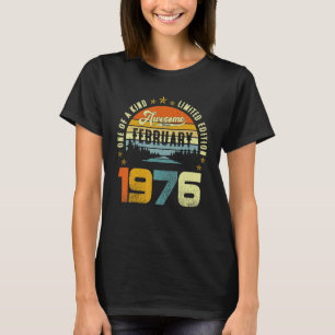 En av Begränsada upplagorna Fantastisk sedan febru T Shirt