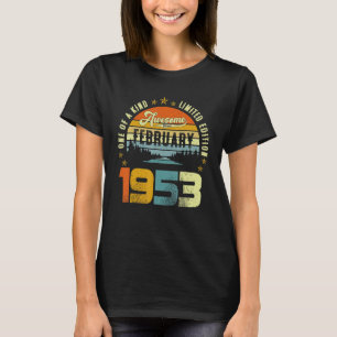 En av Begränsada upplagorna Fantastisk sedan febru T Shirt