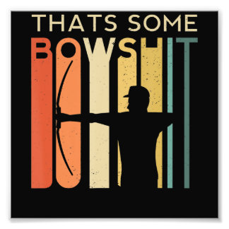 En av Bowskit Arrow Arrow Compound Shoot Gift Fototryck