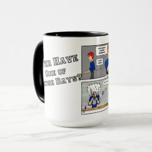 "… En av de dagar…", Kaffemugg